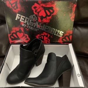 Fergalicious Black Panther Boots